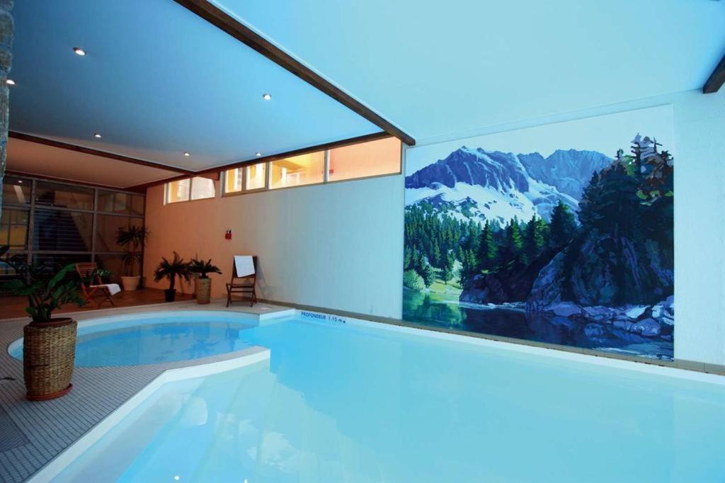 Appartement F2 Au Domaine Des 100 Lacs - Piscine - Sauna - Hammam Cauterets Kültér fotó