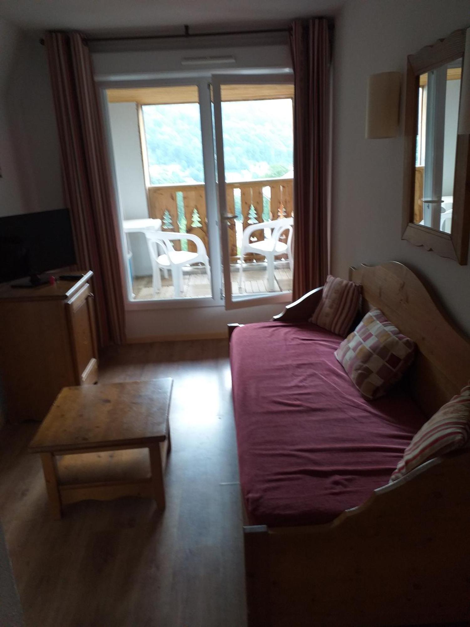 Appartement F2 Au Domaine Des 100 Lacs - Piscine - Sauna - Hammam Cauterets Kültér fotó